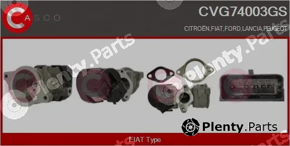 Casco CVG74003GS — EGR Valve
