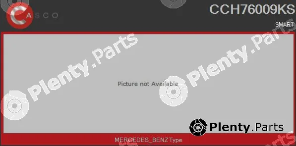 Casco CCH76009KS — Core assembly, turbocharger
