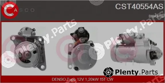 Casco CST40554AS — Starter