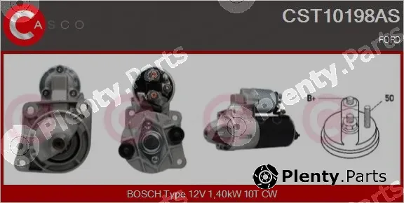 Casco CST10198AS — Starter