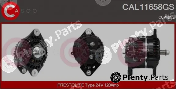 Casco CAL11658GS — Alternator