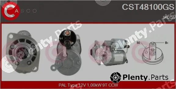 Casco CST48100GS — Starter