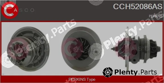 Casco CCH52086AS — Core assembly, turbocharger
