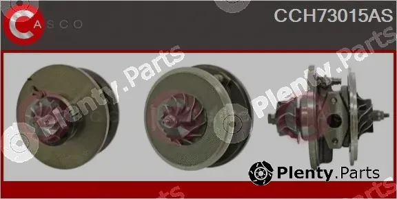 Casco CCH73015AS — Core assembly, turbocharger