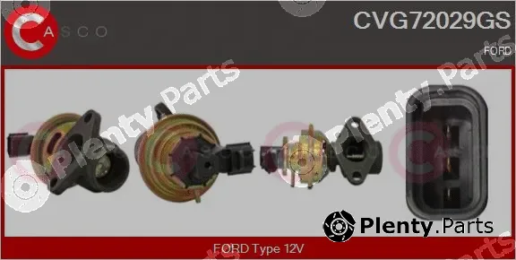 Casco CVG72029GS — EGR Valve