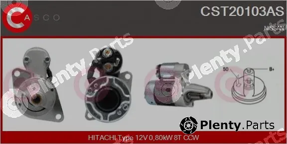 Casco CST20103AS — Starter