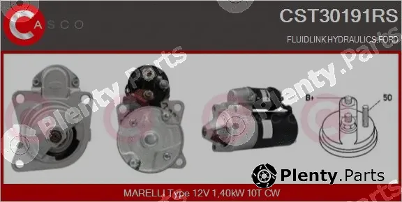 Casco CST30191RS — Starter