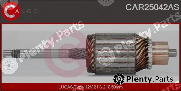 Casco CAR25042AS — Armature, starter