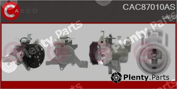 Casco CAC87010AS — Compressor, air conditioning