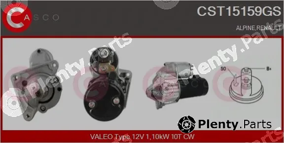 Casco CST15159GS — Starter