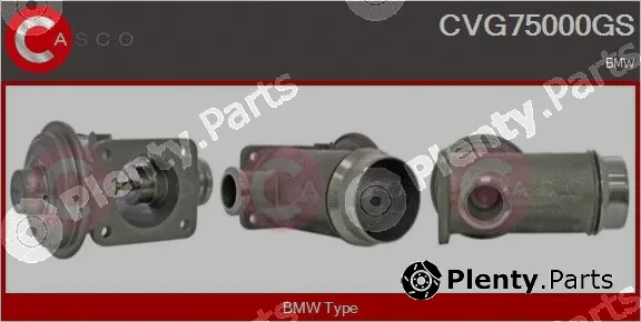 Casco CVG75000GS — EGR Valve