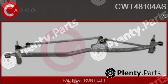 Casco CWT48104AS — Wiper Linkage