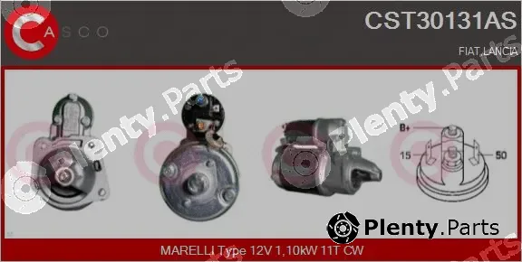 Casco CST30131AS — Starter