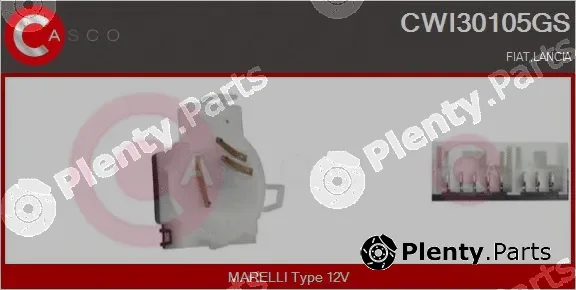 Casco CWI30105GS — Control Unit, wipe-/wash interval