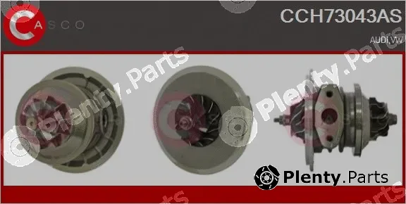 Casco CCH73043AS — Core assembly, turbocharger
