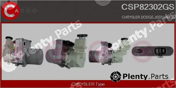 Casco CSP82302GS — Hydraulic Pump, steering