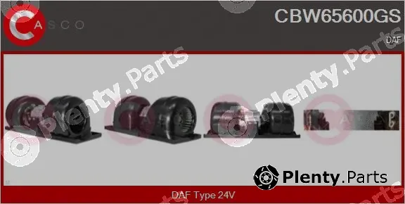 Casco CBW65600GS — Interior Blower