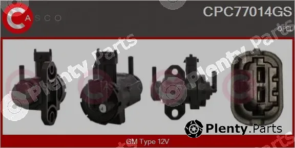 Casco CPC77014GS — Pressure Converter, exhaust control