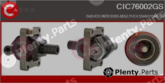 Casco CIC76002GS — Ignition Coil