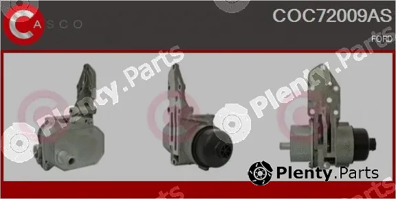Casco COC72009AS — Oil Cooler, engine oil