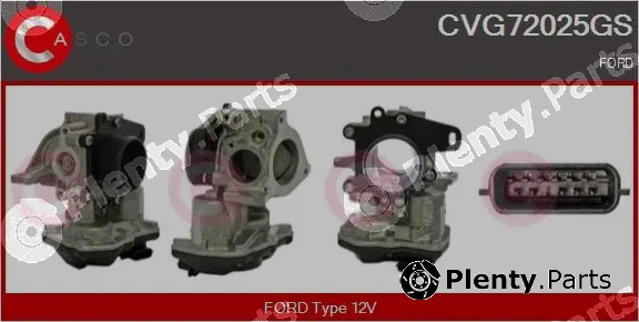 Casco CVG72025GS — EGR Valve