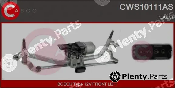 Casco CWS10111AS — Window Cleaning System