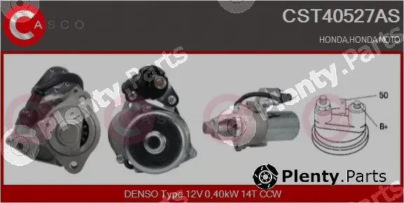 Casco CST40527AS — Starter