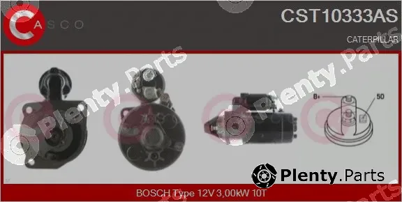 Casco CST10333AS — Starter