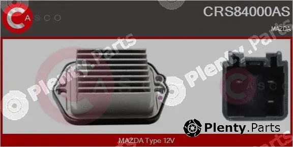 Casco CRS84000AS — Resistor, interior blower