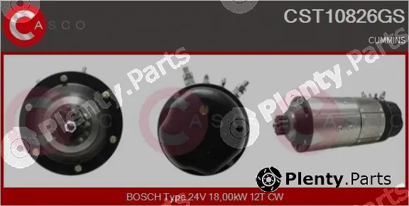 Casco CST10826GS — Starter