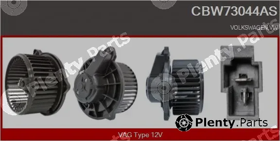 Casco CBW73044AS — Interior Blower