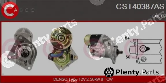 Casco CST40387AS — Starter