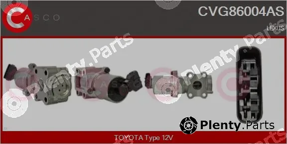 Casco CVG86004AS — EGR Valve
