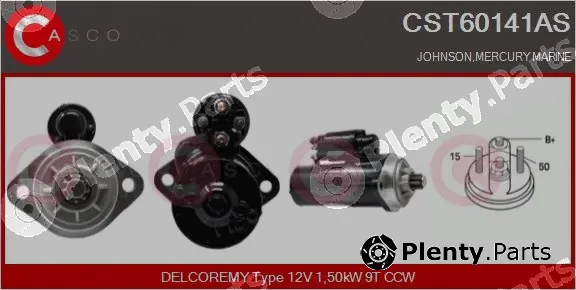 Casco CST60141AS — Starter