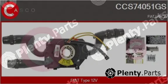 Casco CCS74051GS — Steering Column Switch
