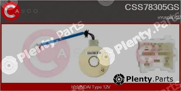 Casco CSS78305GS — Steering Angle Sensor