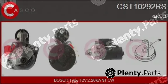 Casco CST10292RS — Starter