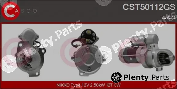 Casco CST50112GS — Starter