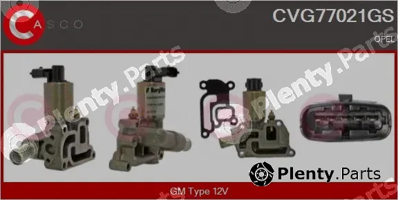 Casco CVG77021GS — EGR Valve