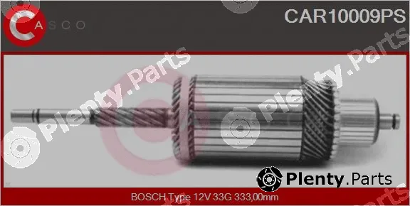 Casco CAR10009PS — Armature, starter