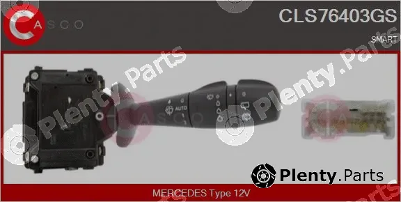 Casco CLS76403GS — Steering Column Switch