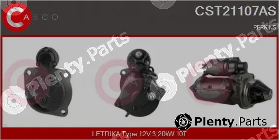 Casco CST21107AS — Starter