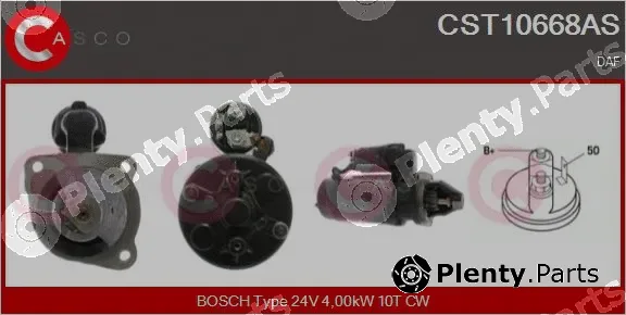 Casco CST10668AS — Starter
