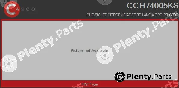 Casco CCH74005KS — Core assembly, turbocharger