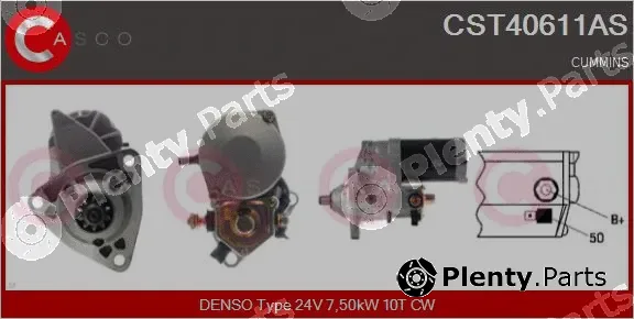 Casco CST40611AS — Starter