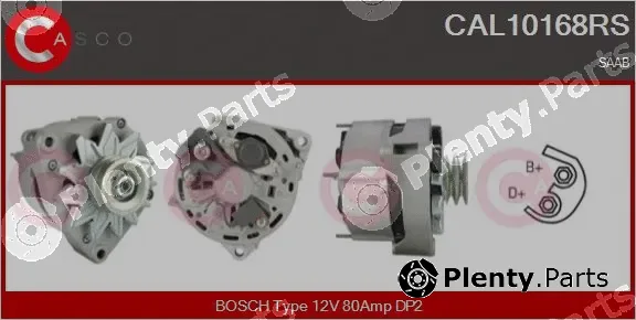 Casco CAL10168RS — Alternator