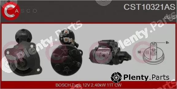 Casco CST10321AS — Starter