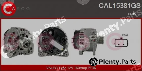 Casco CAL15381GS — Alternator