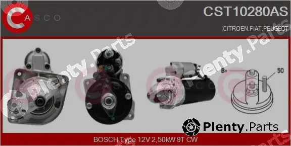 Casco CST10280AS — Starter