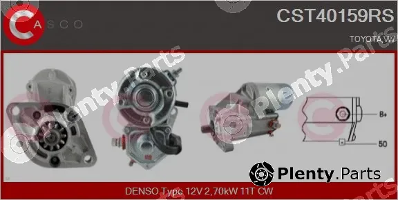 Casco CST40159RS — Starter